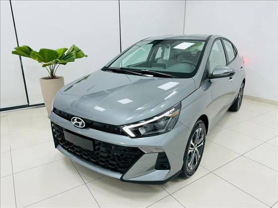 HYUNDAI HB20S 1.0 TGDI FLEX PLATINUM AUTOMÁTICO